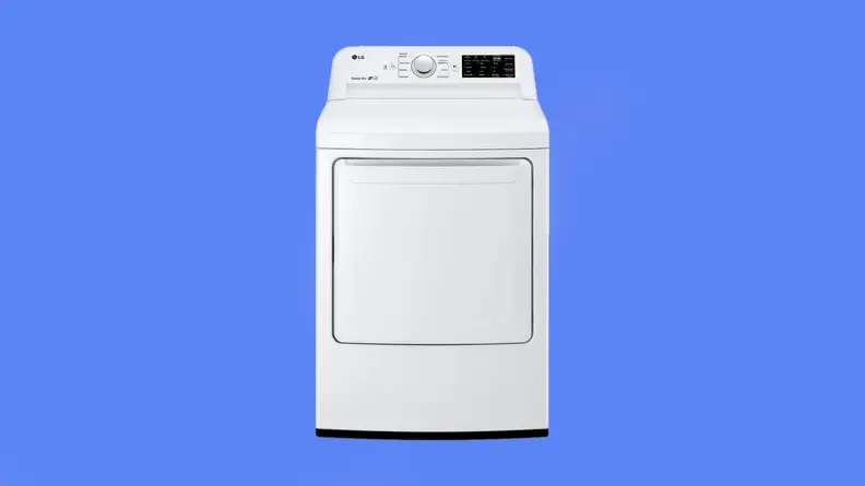 LG DLE7100W is a plain dryer that packs a punch.