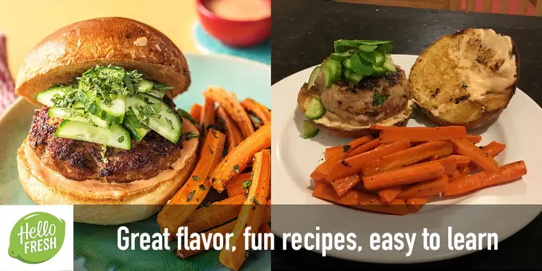 HelloFresh meal comparison