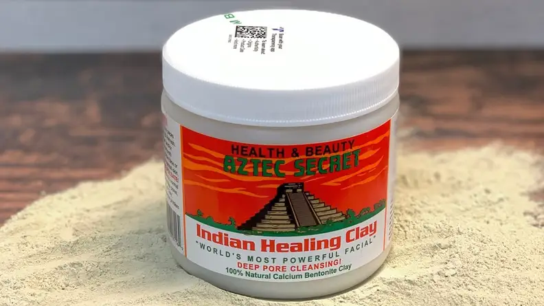 This clay masks pulls impurities out of your pores.