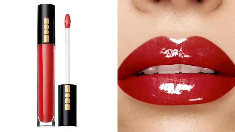 A photo of the Pat McGrath Labs Lust Lip Gloss in the shade Blood 2.