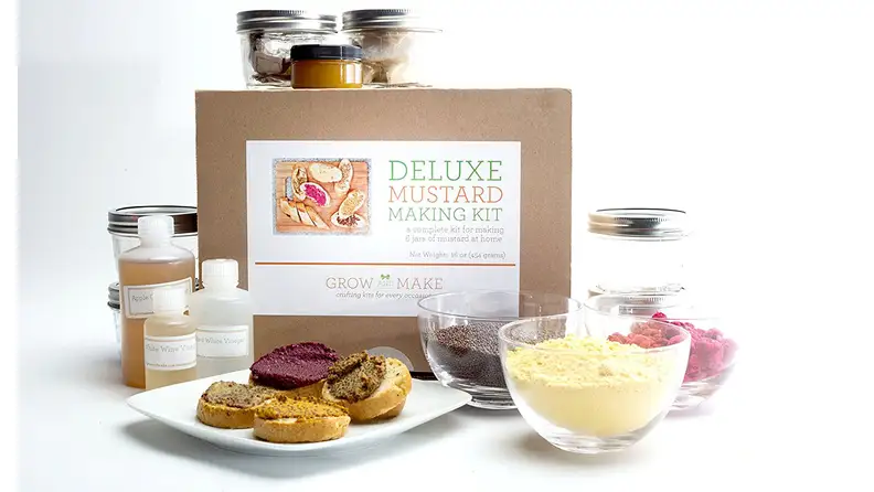 Grow and Make Mustard DIY Kit