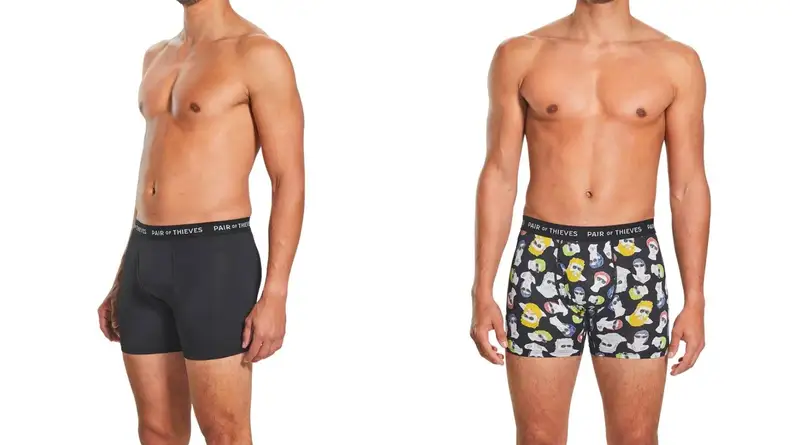 Mesh boxer briefs from Pair of Thieves.