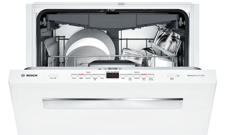 The Bosch 500 Series in white, with a pocket handle.