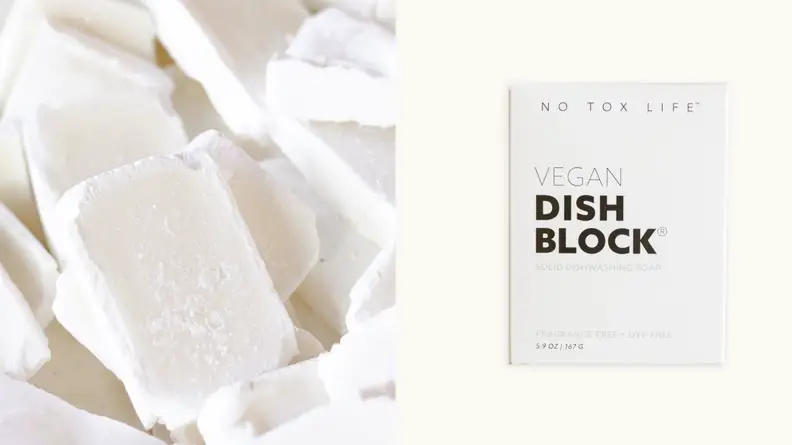 Block of soap.