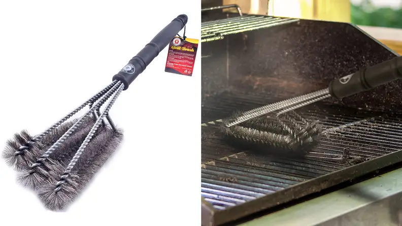 Alpha Grillers 18" Grill Brush