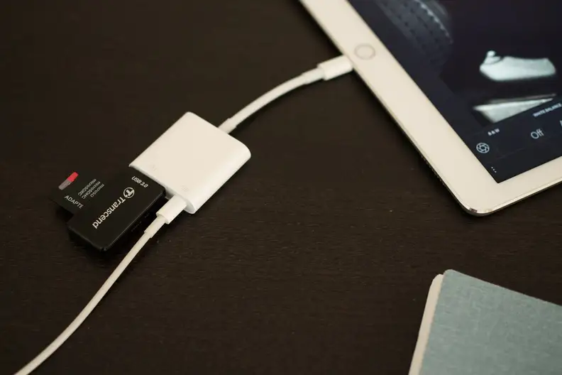 Apple iPad Pro USB 3.0 Camera Adapter