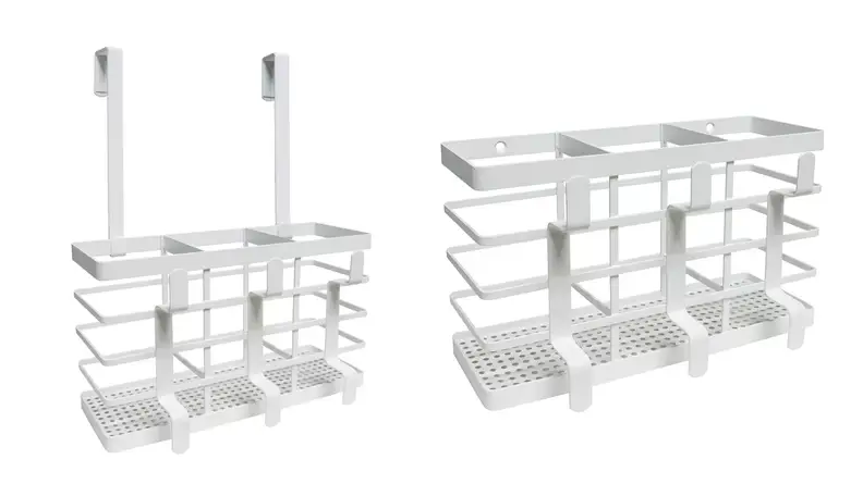 The Made by Design Flat Metal Hair Tool Organizer.