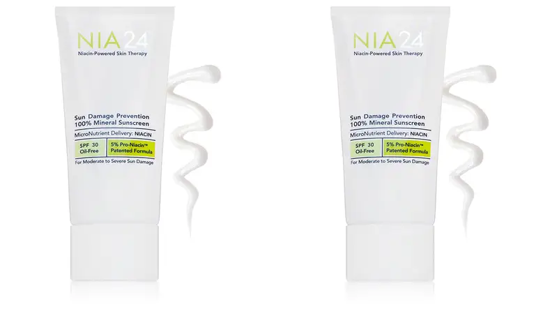 Nia 24 Sun Prevention 100 Percent Mineral Sunscreen