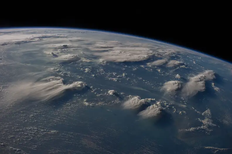 Thunderheads Over Borneo