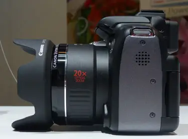 Canon PowerShot SX10 IS Digital Camera First Impressions Review