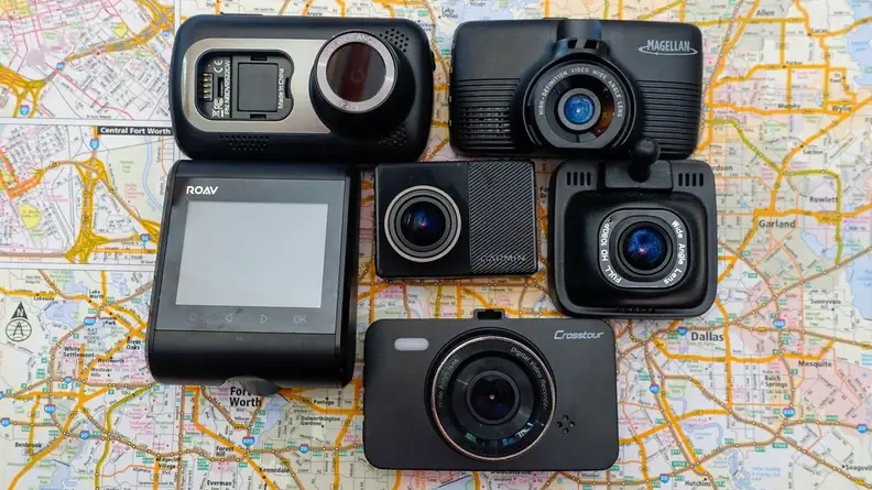 We tested dash cams and found the best one is Garmin 65W.