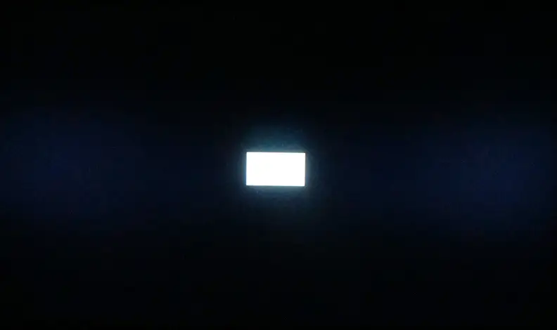Vizio E50-C1 Uniformity