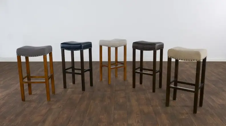 Varville Backless Barstool Houzz