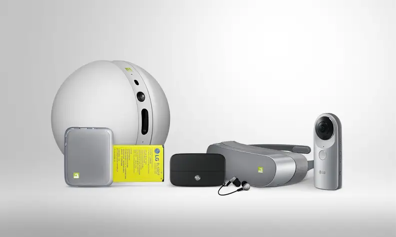 The LG Friends Lineup