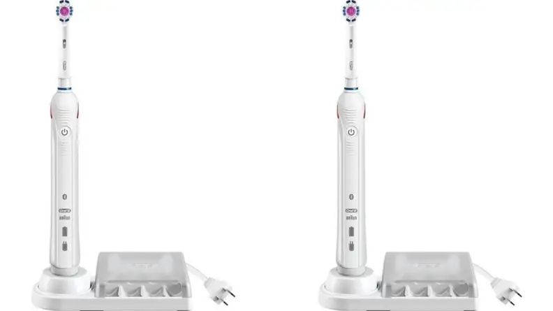 Oral-B toothbrush