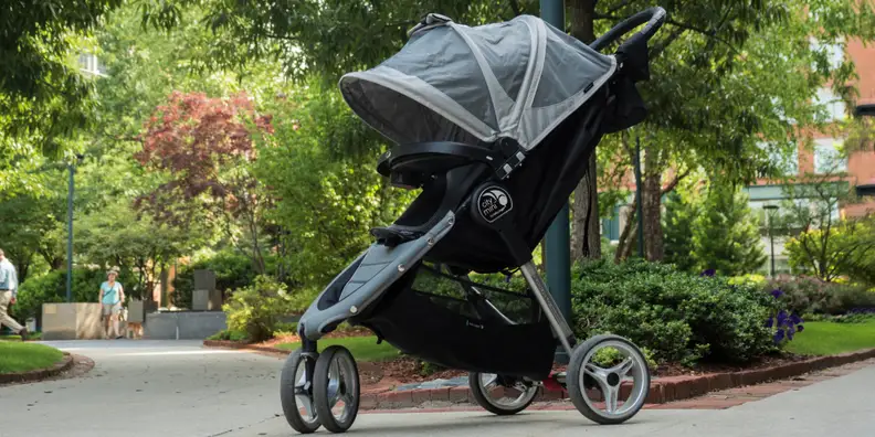 The Babyjogger City Mini is the best stroller we've tested.
