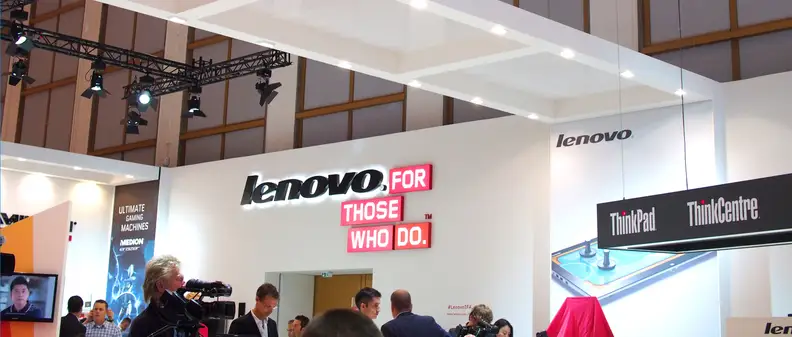 Lenovo's press conference, IFA Berlin 2014