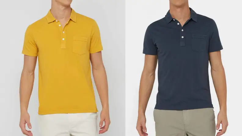 Billy Reid Pensacola polo shirts