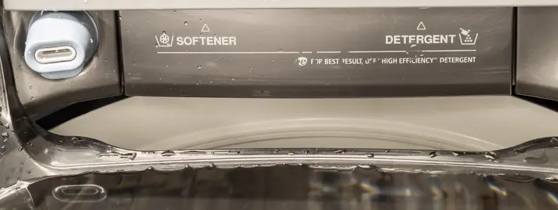 The writing started coming off when we used the activewash.