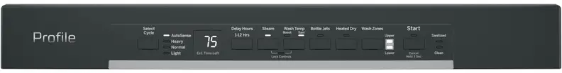 The user interface is sensibly laid out and easy to use, even if you have to scroll through the cycles to pick the one you want.