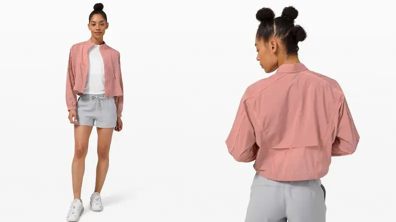 Lululemon slip into the moment jacket