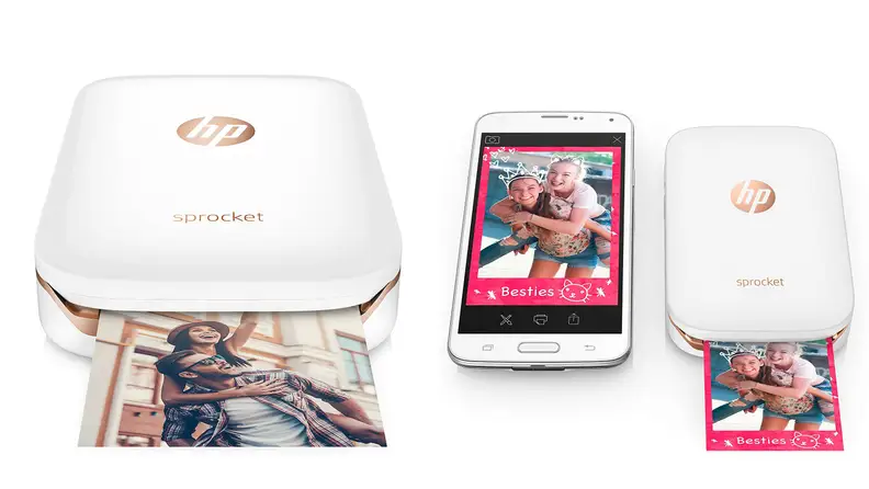 HP Sprocket Portable Photo Printer