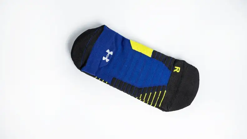 The Under Armour Unisex UA Run Cushion No Show Tab Running Socks are the best running sock money can buy.