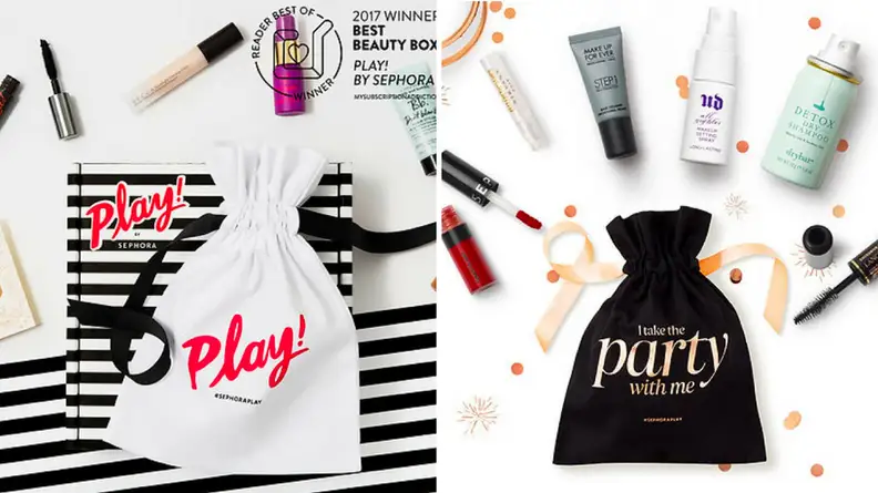 Sephora subscription box