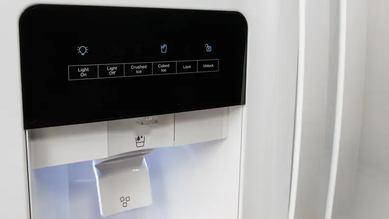 Whirlpool WRS315SDHW control panel