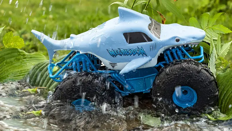 Monster Jam toy truck