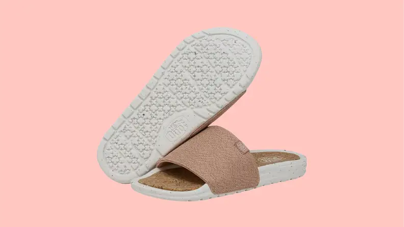 Chandler Pink sandals.