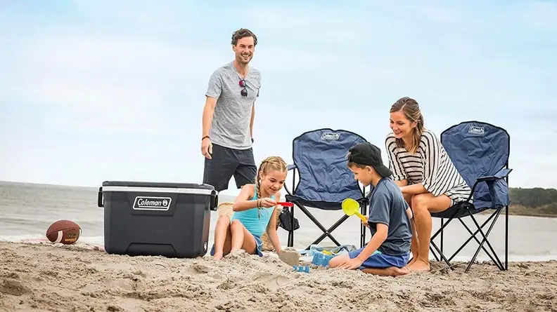 Coleman folding chair
