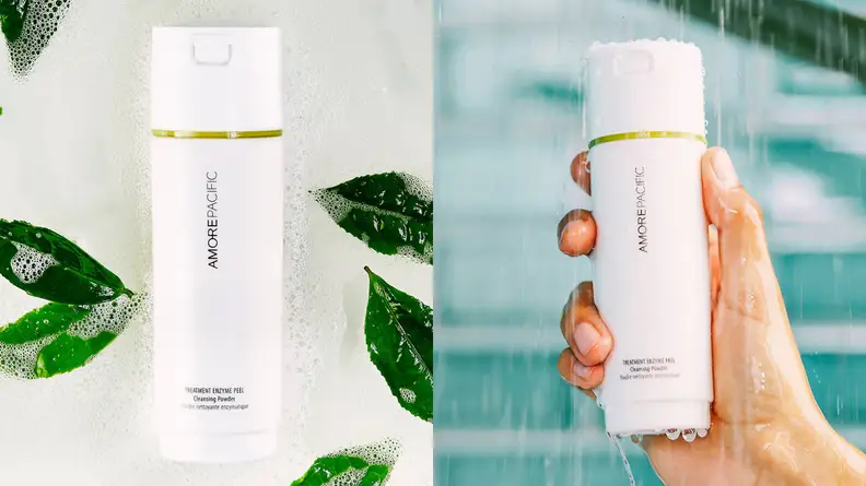 The AmorePacific Treatment Enzyme Exfoliating Powder Cleanser.