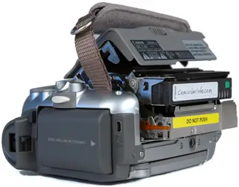 Canon ZR830 Camcorder Review - Reviewed