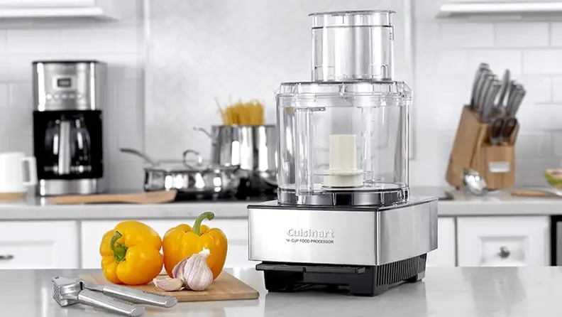 When to use a food processor