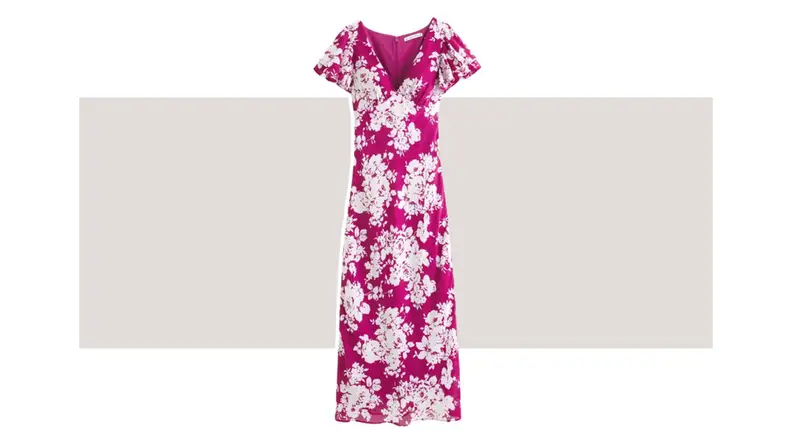 Abercrombie & Fitch pink dress