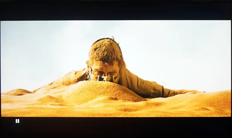 Sony XBR55X850C upscaling process 4K