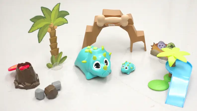 The Coding Critters playset is a great way to keep preschool-aged kids engaged while they learn about programming basics.