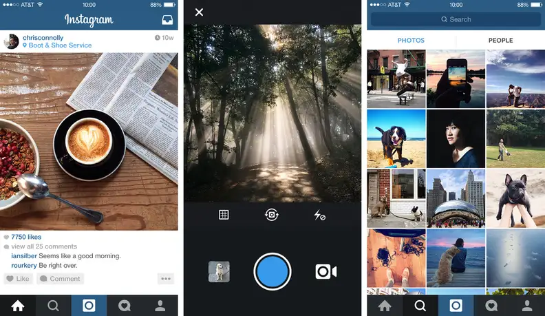 Instagram app