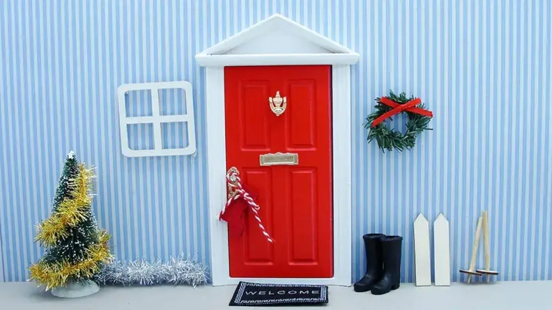 An elf door.