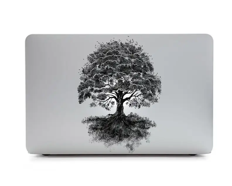 Apple Logo Backlit Tree