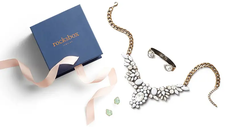 With Rocksbox, you can essentially borrow jewelry from the hottest brands.