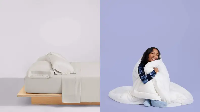 Buffy started selling solely its Cloud Comforter but has since added other bedding, too.