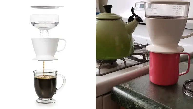 OXO BREW Single Serve Pour Over Coffee Dripper