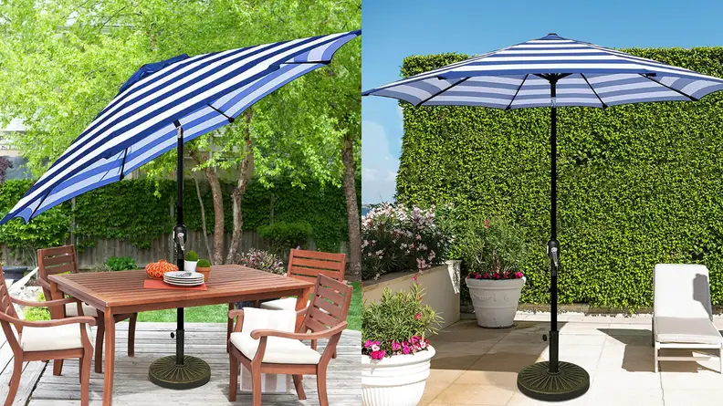 clearance sunbrella patio umbrellas Patio Umbrellas: Outdoor & Table Shades