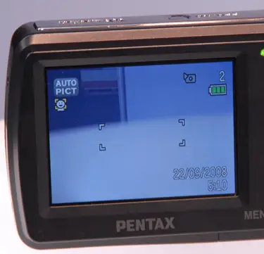 Pentax Optio E60 First Impressions Digital Camera Review - Reviewed