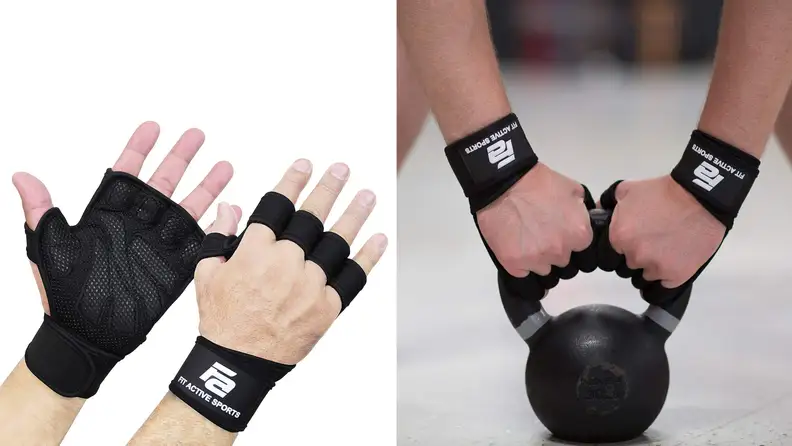 Fit Active Sports Weight Lifting Gloves
