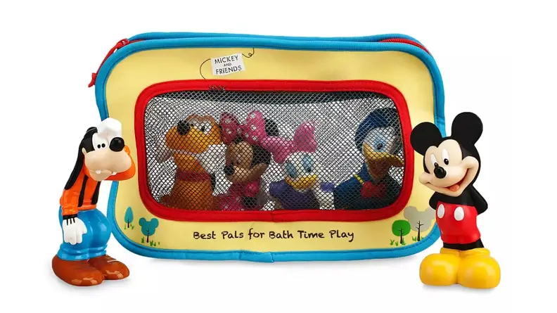 Mickey and Friends Bath Toys