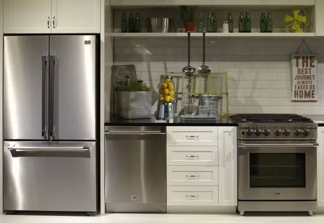 A Beko Kitchen with all appliances