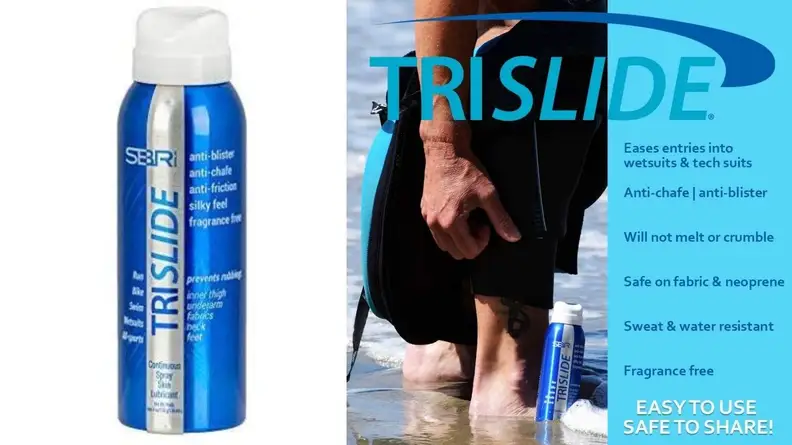 trislide skin lubricant